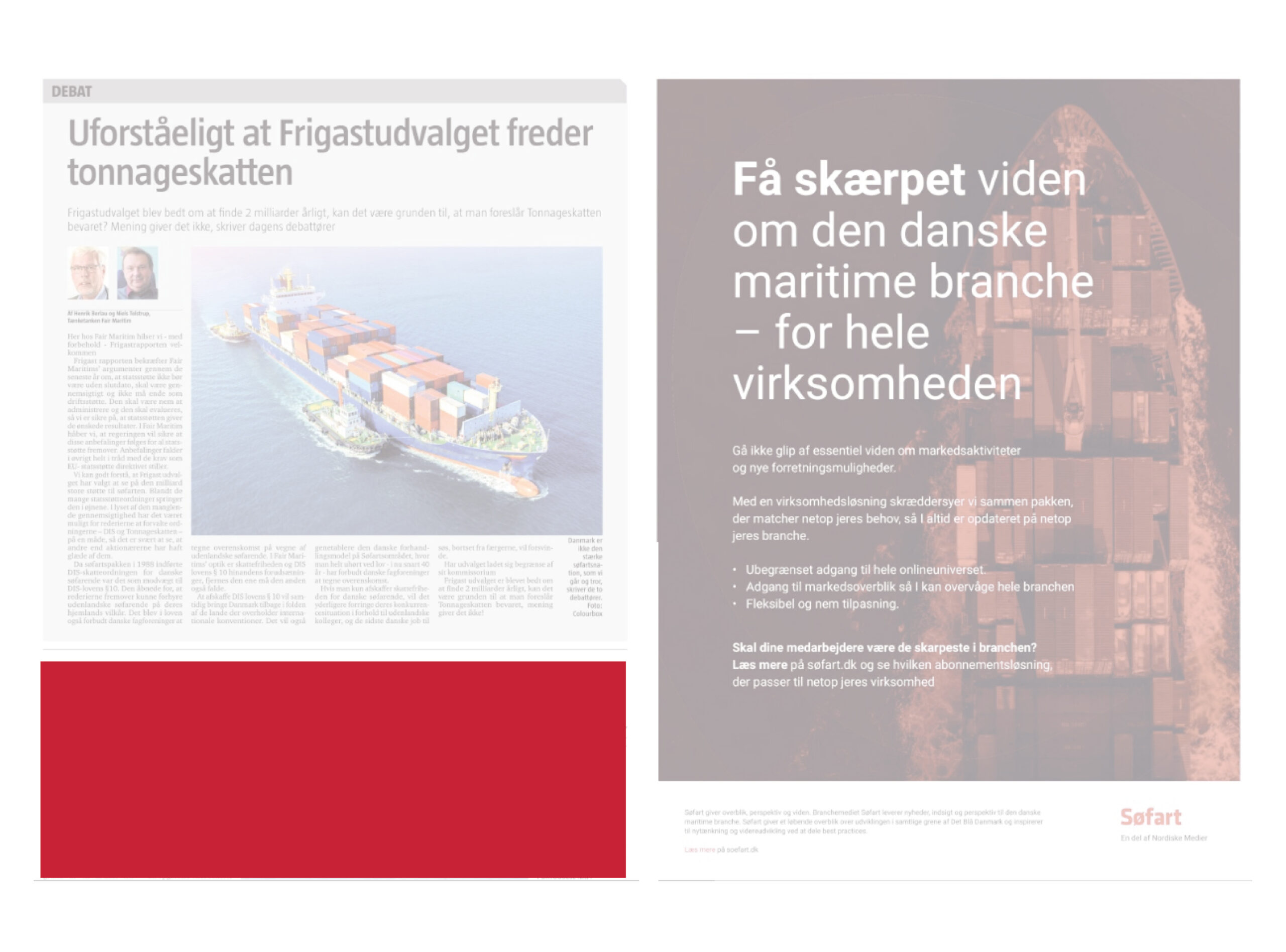 S fart Maritim Indsigt Siden 1949