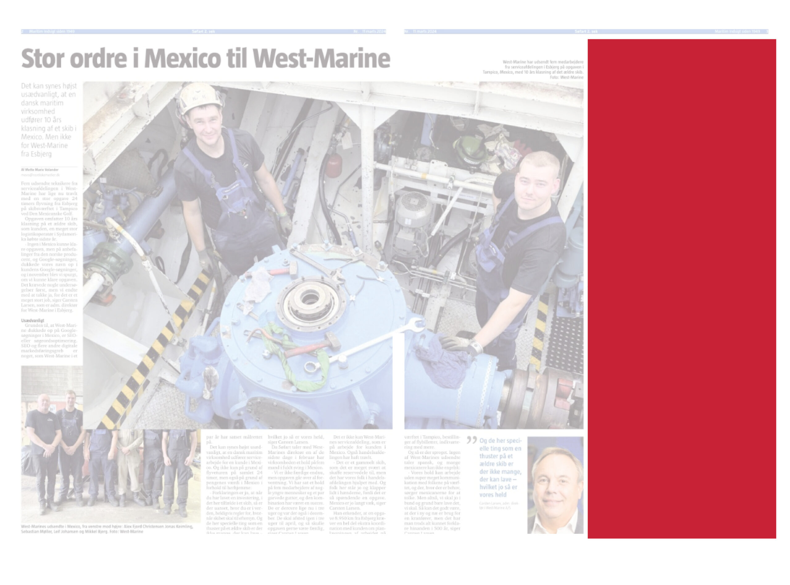 S fart Maritim Indsigt Siden 1949