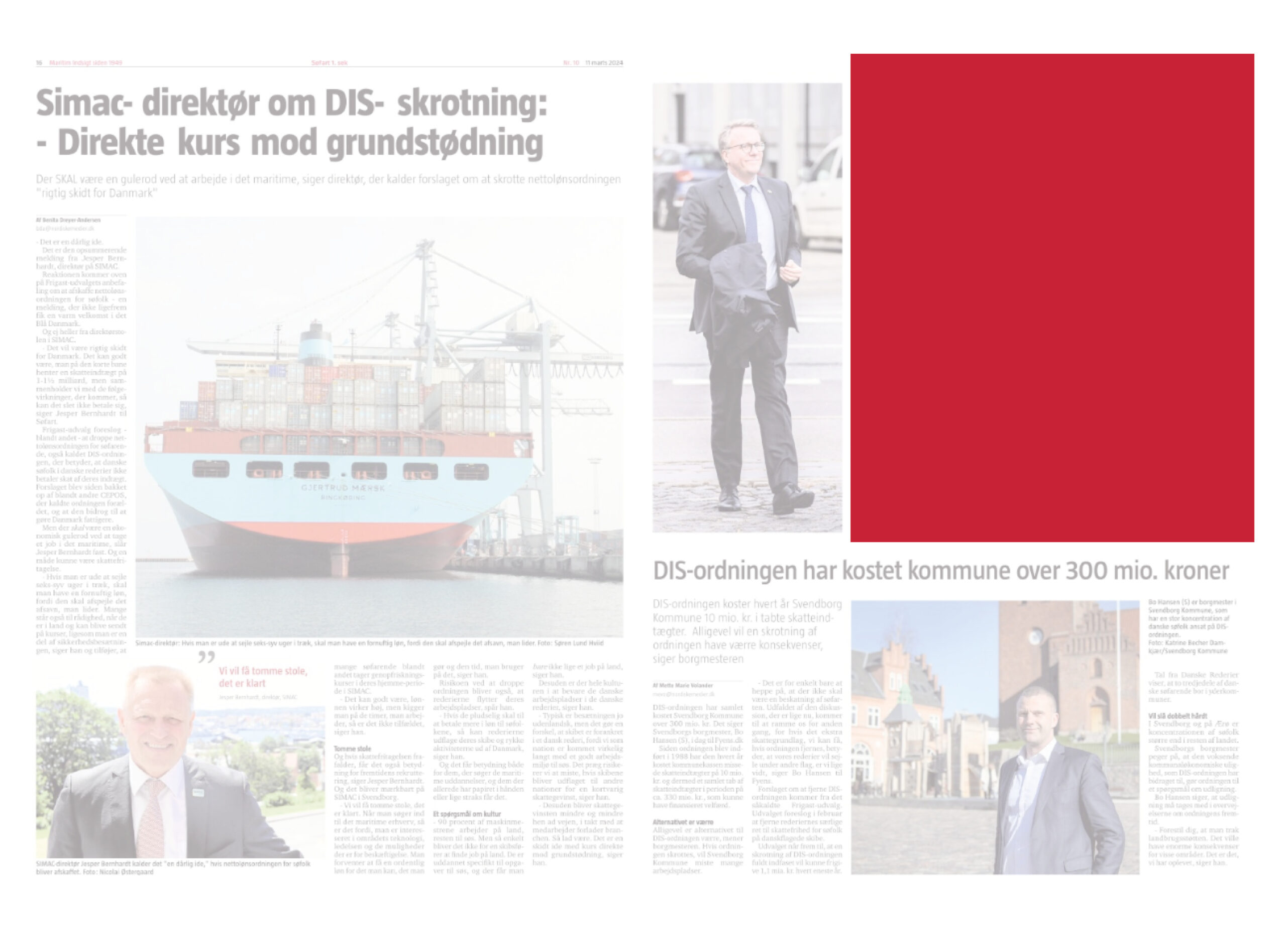 S fart Maritim Indsigt Siden 1949