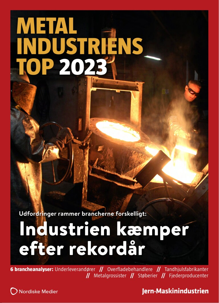 Metalindustriens Top 2023